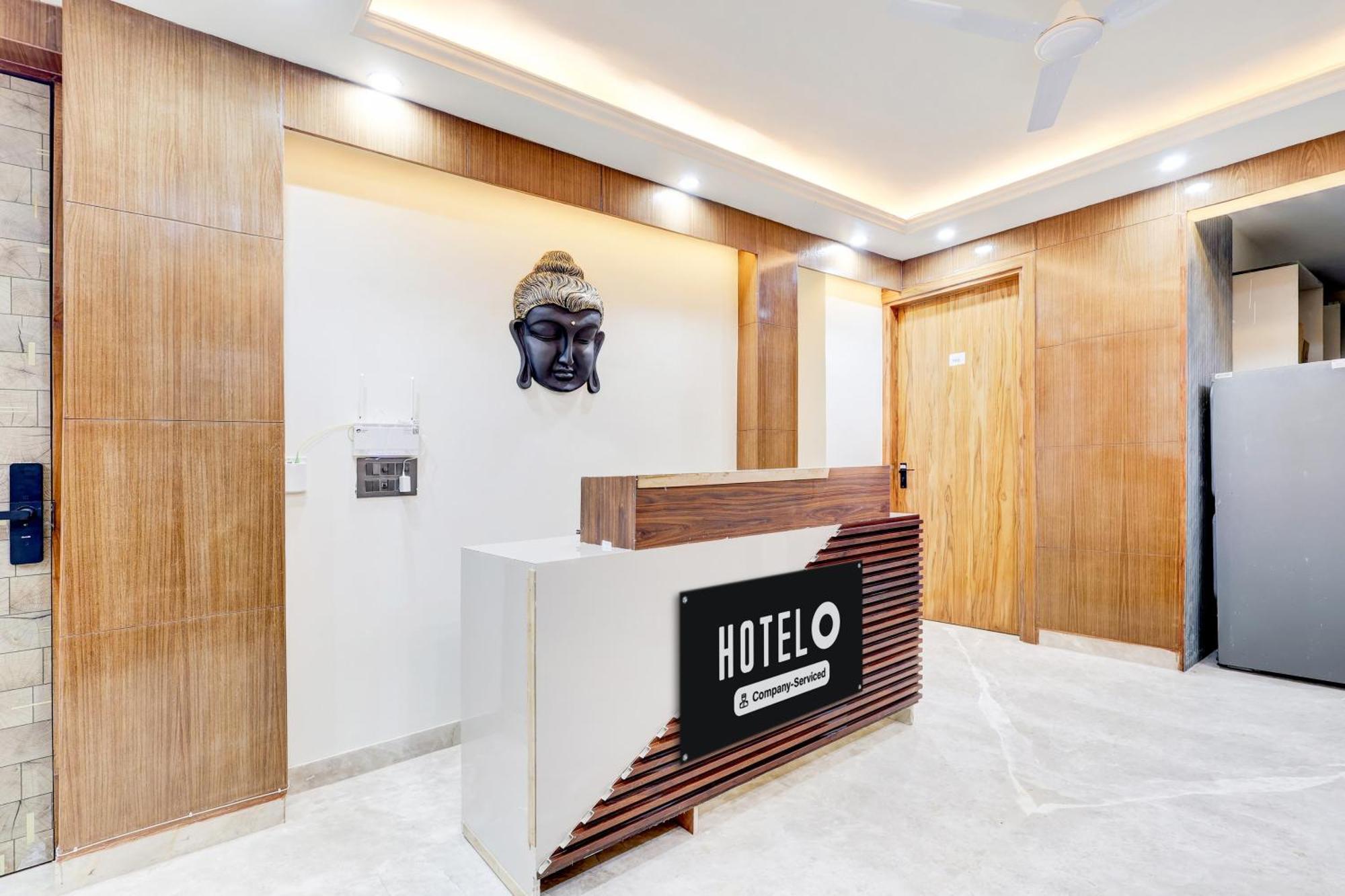 Super Hotel O Sector 43 古尔冈 外观 照片
